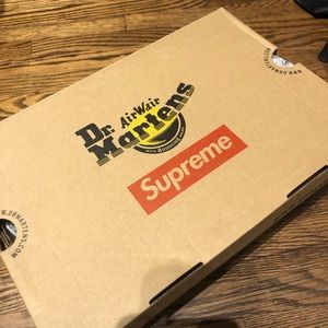 Limited edition Supreme Dr.Martens